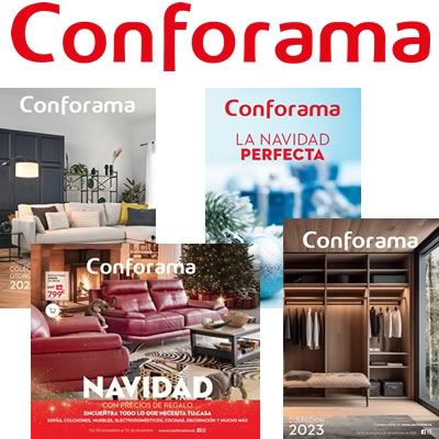 Catálogos CONFORAMA España